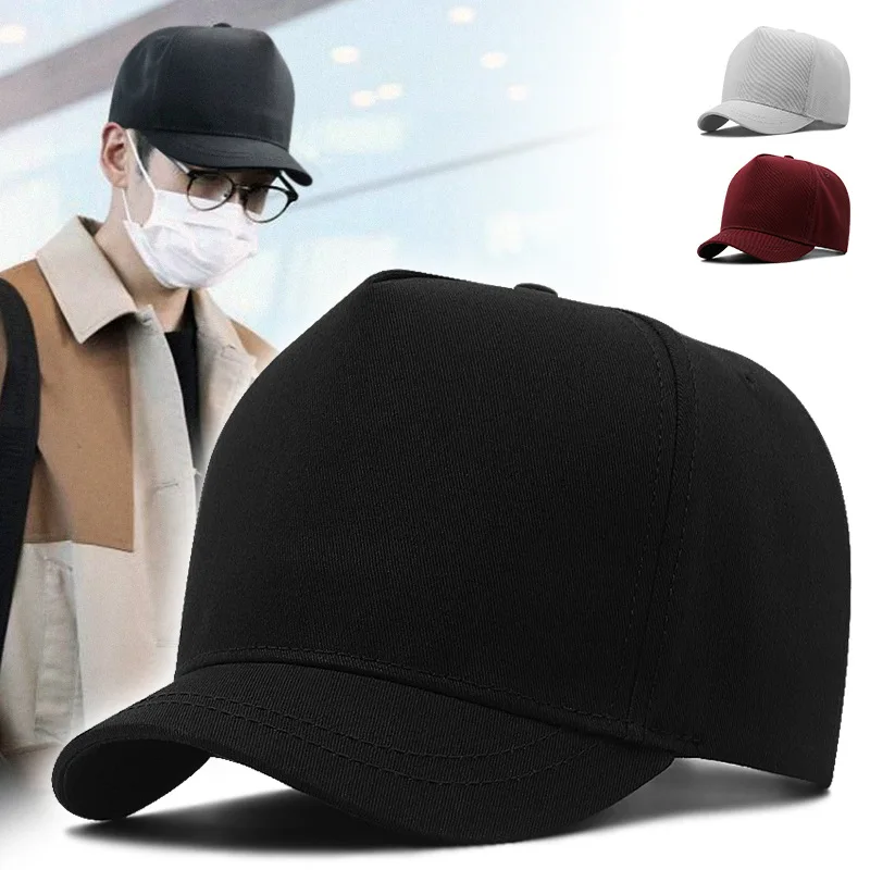 Golf Cap Dad - Regulowane, bardzo duże czapki baseballowe z