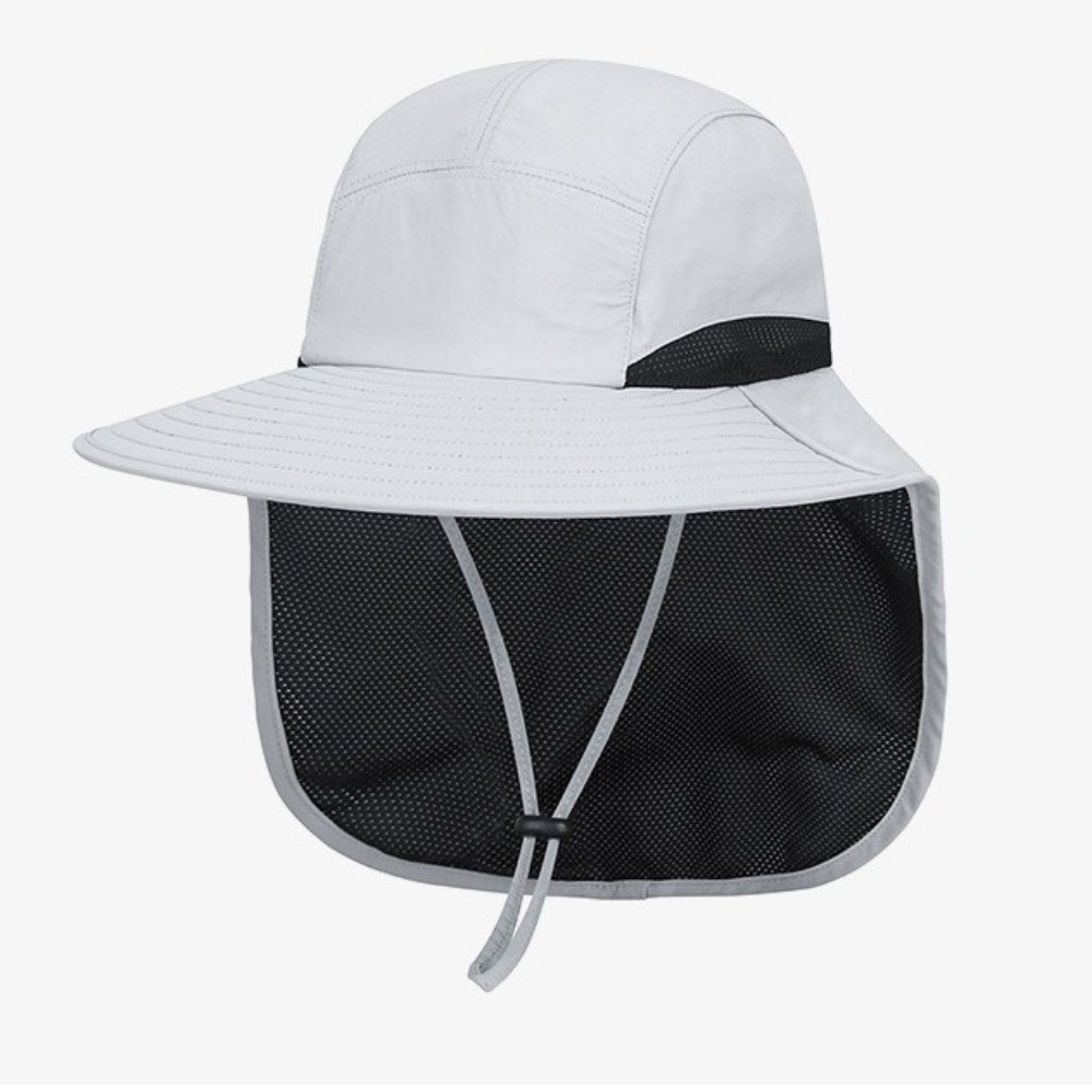 Bucket Hat Cotton - Modny kapelusz przeciwsłoneczny z szerokim rondem,
