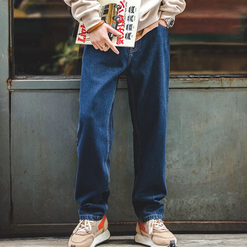 Levis Jeans 501 - Maden sprane dżinsy dżinsy 12.8 uncja