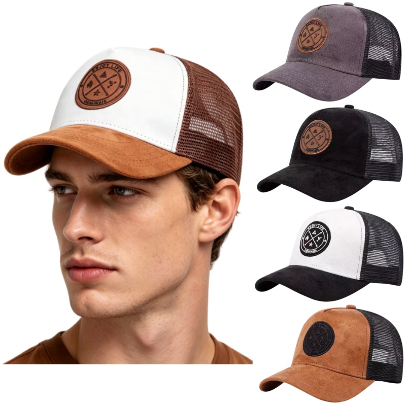 Golf Cap Dad - Czapka z daszkiem ENJOY LIFE, regulowana,