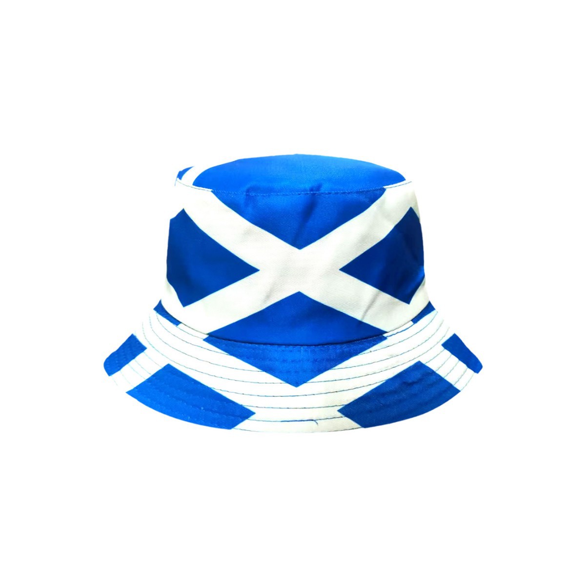 Bucket Hat Cotton - Czapka typu bucket hat z nadrukiem