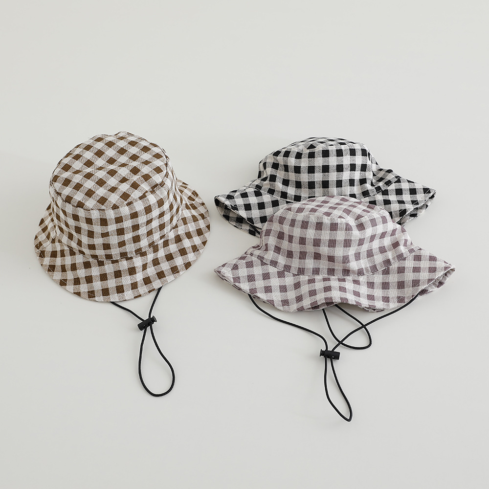 Bucket Hat Cotton - Kapelusz przeciwsłoneczny z szerokim rondem na