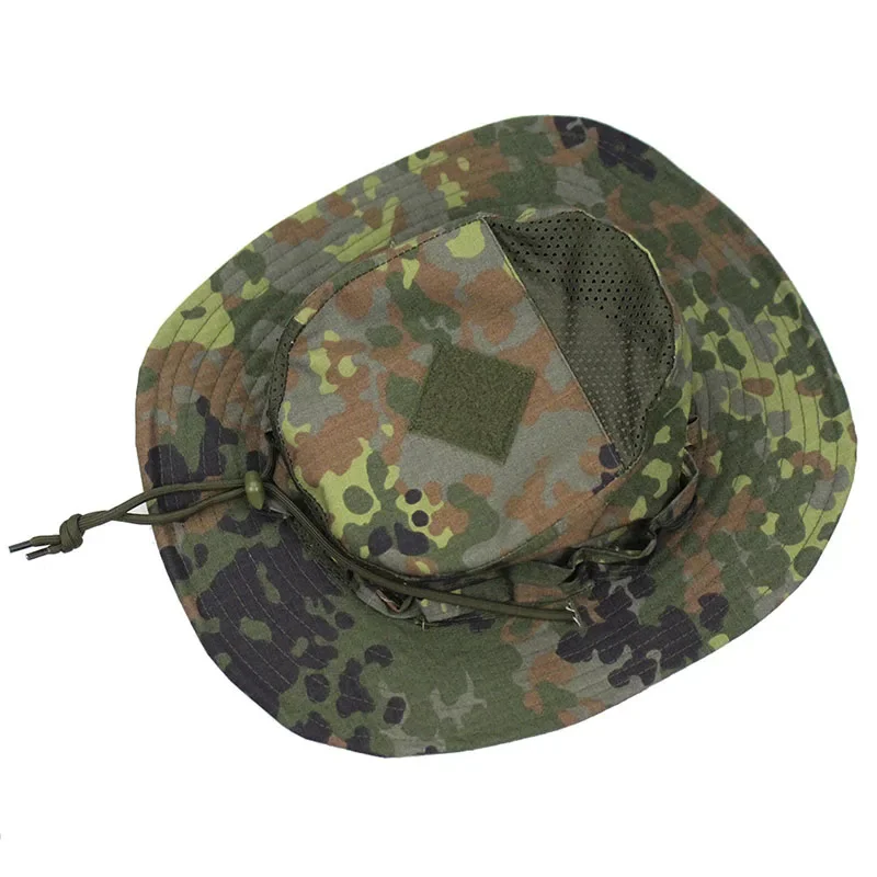 Boonie Hat Tactical - Nowa Taktyczna Czapka Boonie z Kamuflażem,