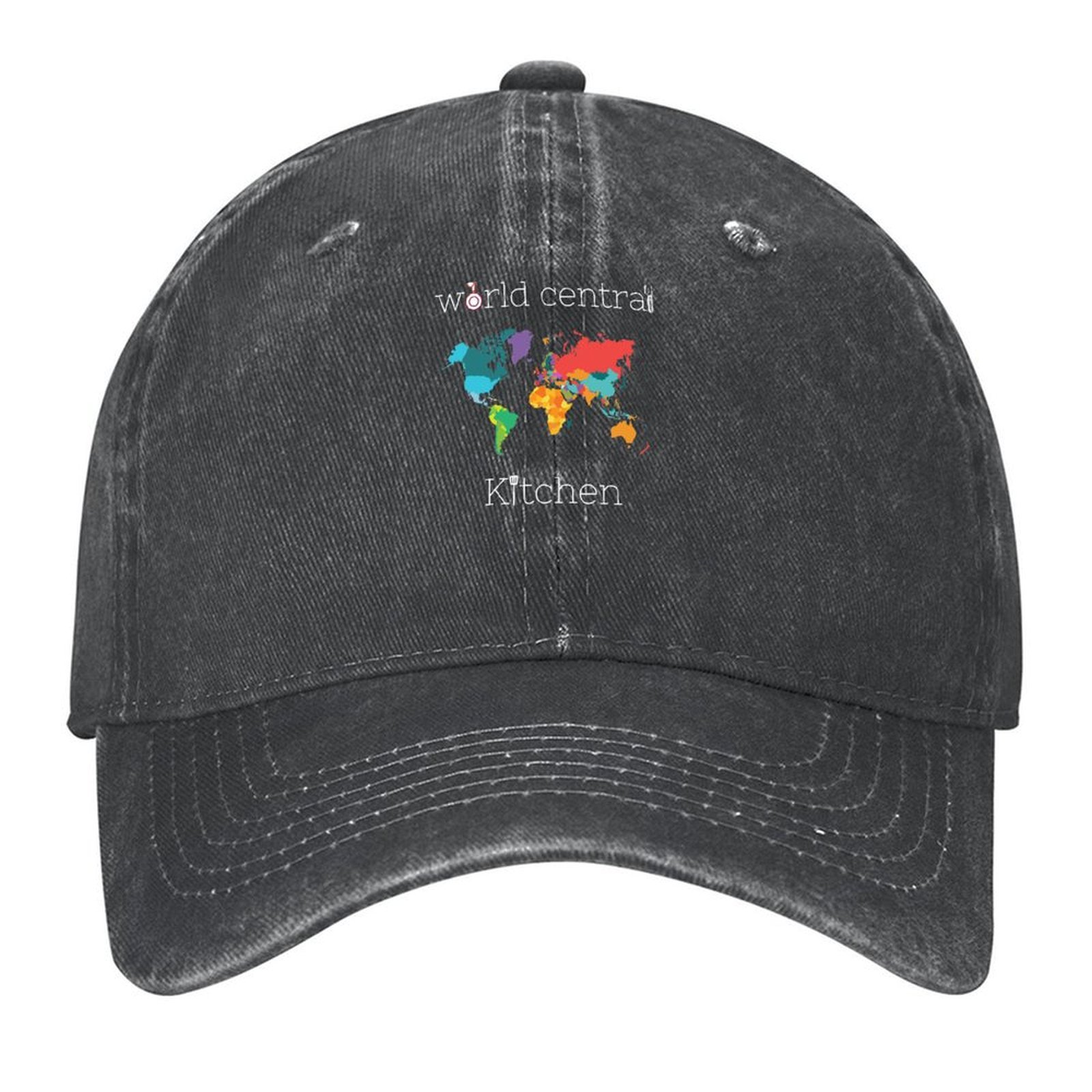 Golf Cap Dad - Czapka baseballowa World Central Kitchen, kapelusz