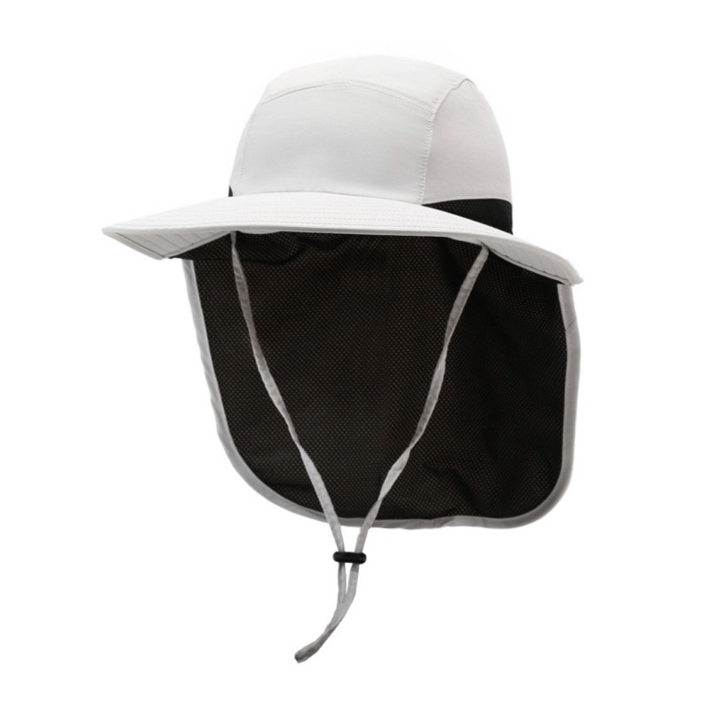 Bucket Hat Cotton - Modny kapelusz przeciwsłoneczny z szerokim rondem,