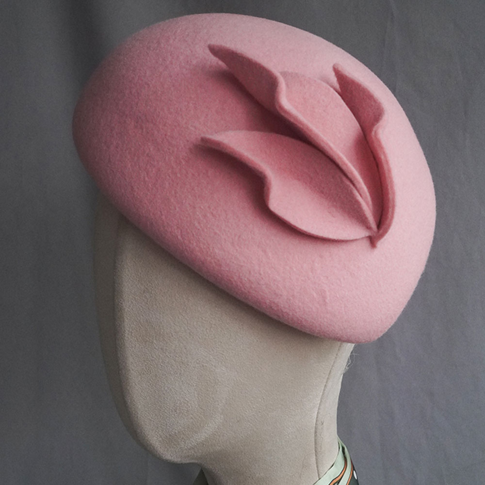 Beret French Wool - Francuski styl stroiki do włosów łez