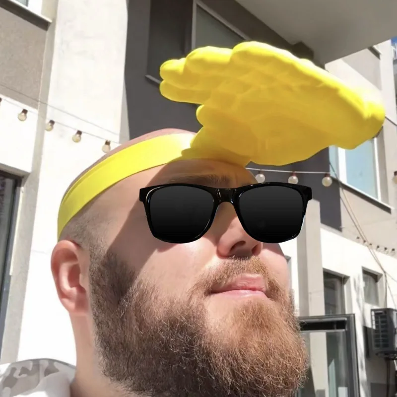 Visor Sun Hat - 1/3 szt. Nowatorski kapelusz przeciwsłoneczny 3D