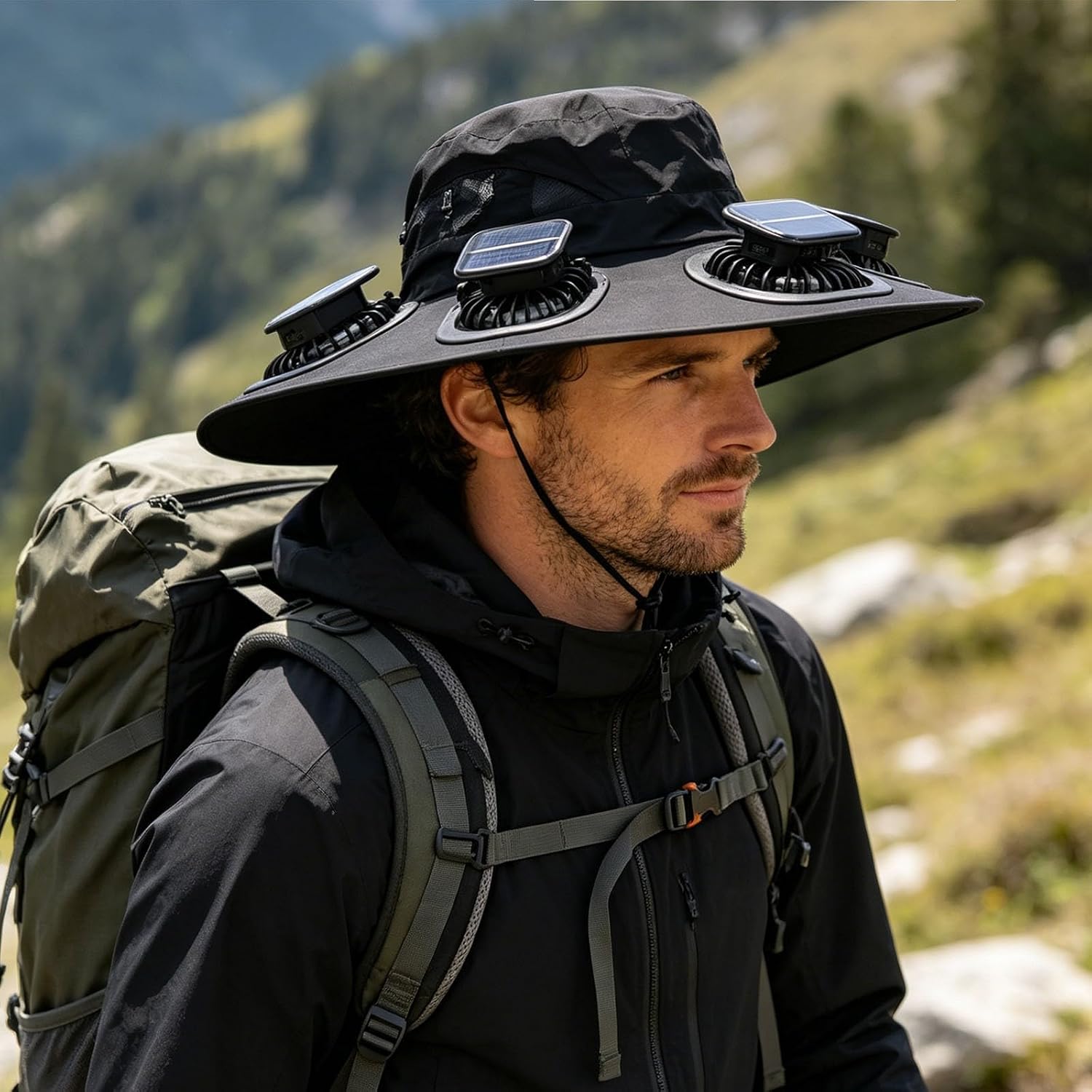 Czapka z daszkiem z 6 wentylat – Visor Sun Hat recenzja i cena