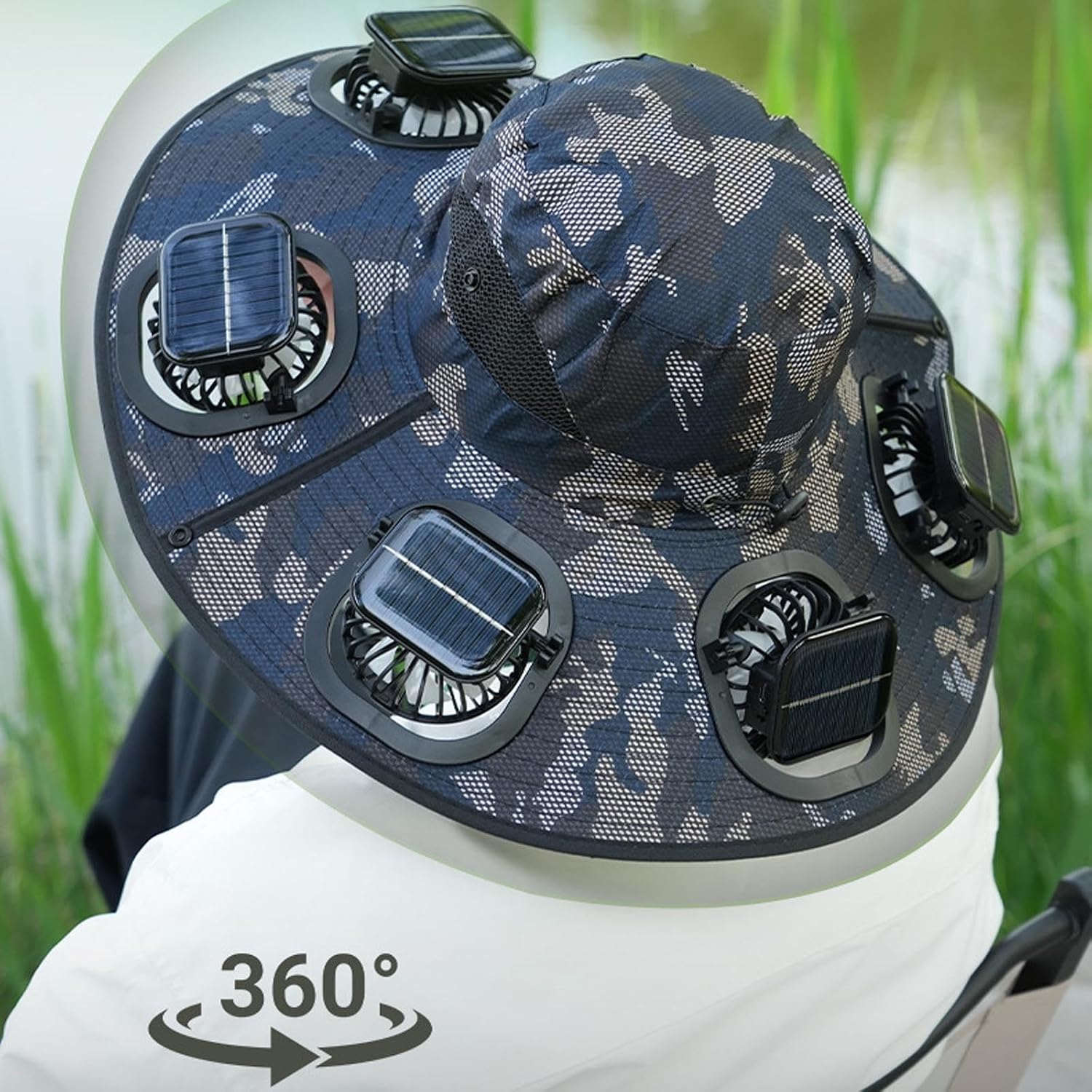 Czapka z daszkiem z 6 wentylat – Visor Sun Hat recenzja i cena