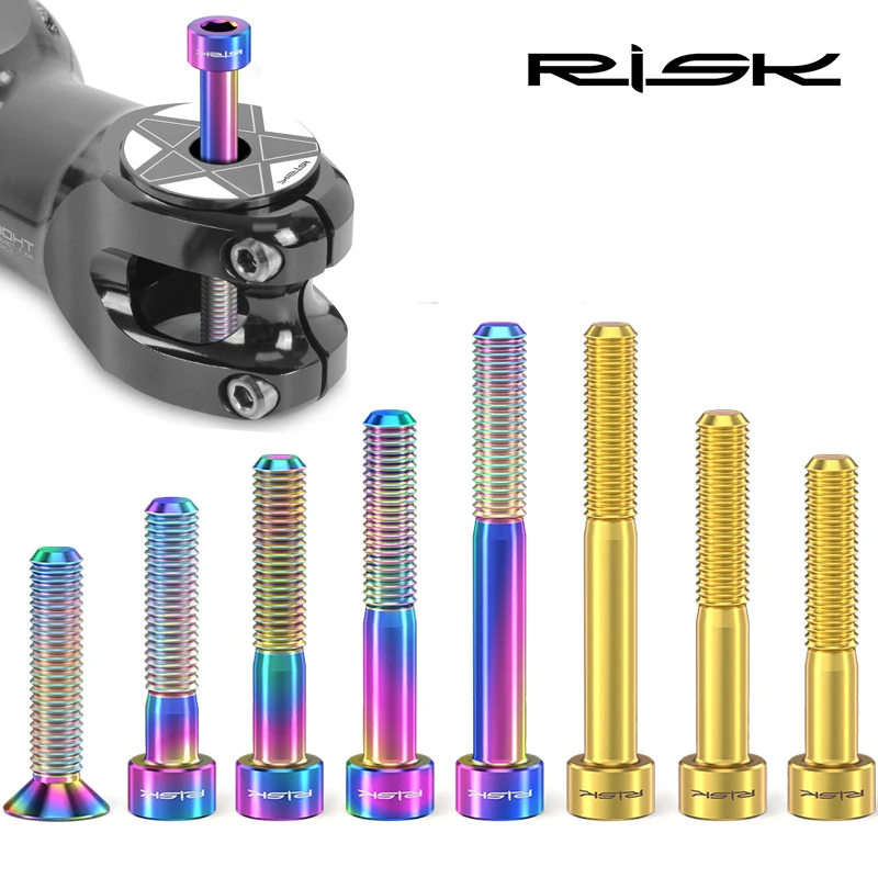 RISK Bike Tytanowa śruba śrubo – Snapback Hat Flat recenzja i cena