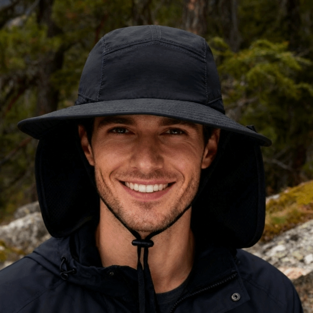 Modny kapelusz przeciwsłoneczn – Bucket Hat Cotton recenzja i cena