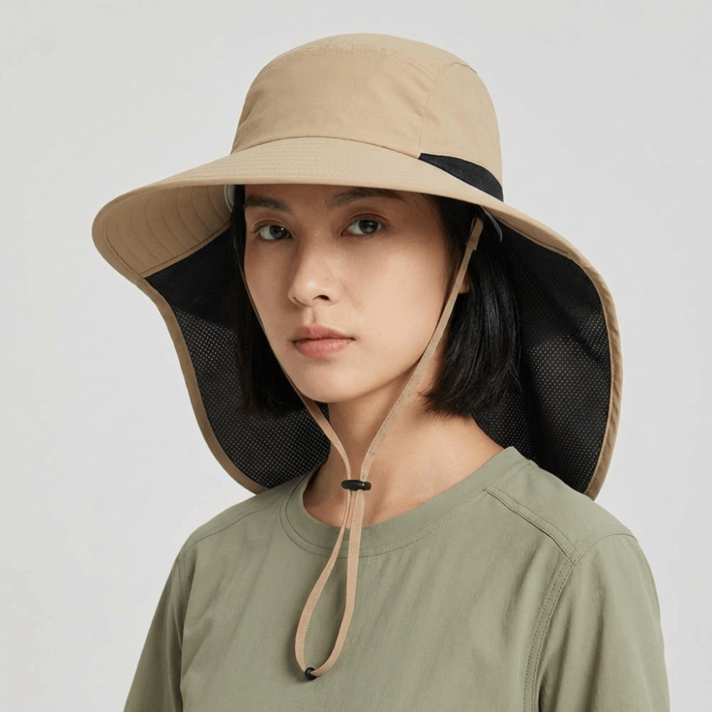 Modny kapelusz przeciwsłoneczn – Bucket Hat Cotton recenzja i cena