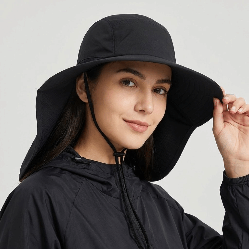 Modny kapelusz przeciwsłoneczn – Bucket Hat Cotton recenzja i cena