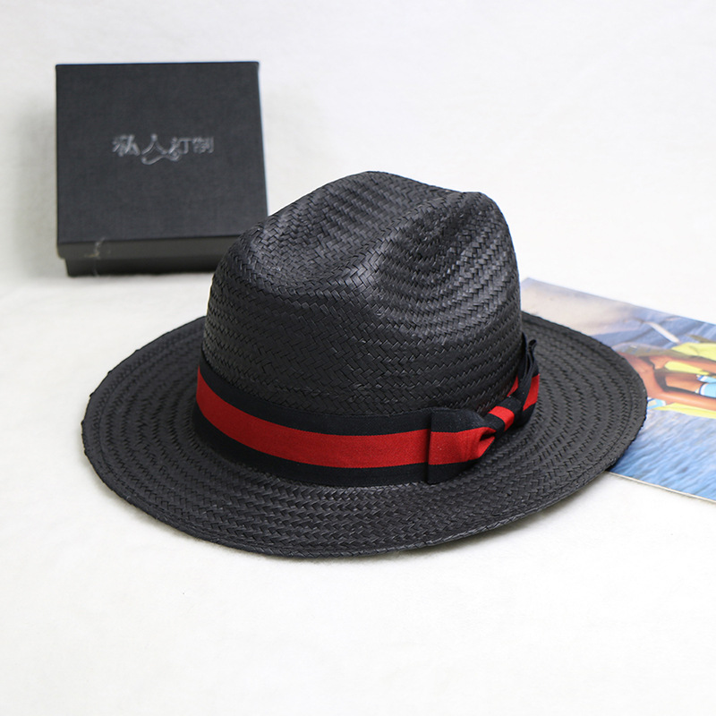 Ręcznie Pleciony Kapelusz Słom – Cowboy Hat Straw recenzja i cena