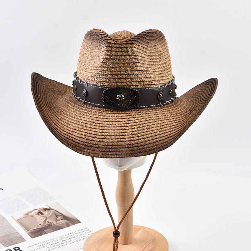 Letni kapelusz kowbojski ze sł – Cowboy Hat Straw recenzja i cena