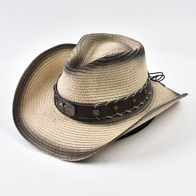 Letni kapelusz kowbojski ze sł – Cowboy Hat Straw recenzja i cena