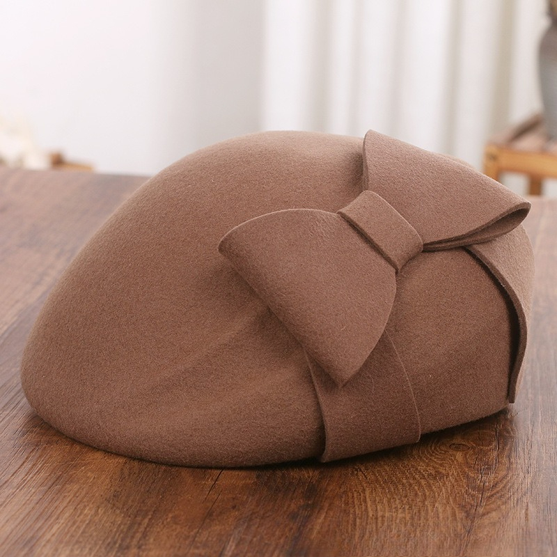Eleganckie francuskie berety z – Fedora Hat Wool recenzja i cena