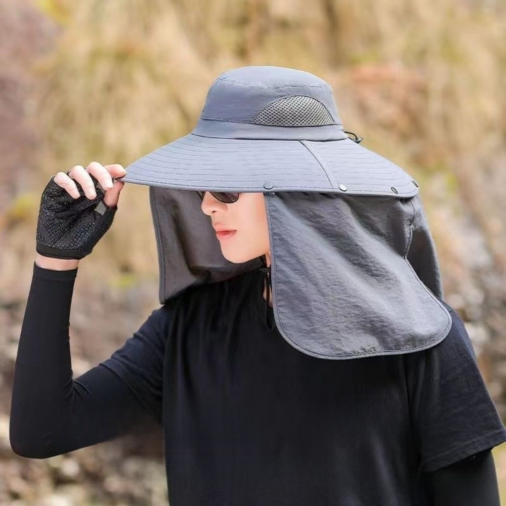 Męski kapelusz przeciwsłoneczn – Visor Sun Hat recenzja i cena