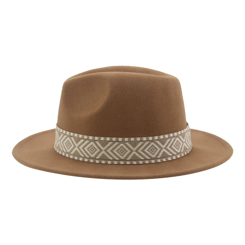 Panama Hat Western Cowboy Hats – Fedora Hat Wool recenzja i cena