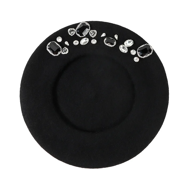 Olśniewający wełniany beret z  – Beret French Wool recenzja i cena