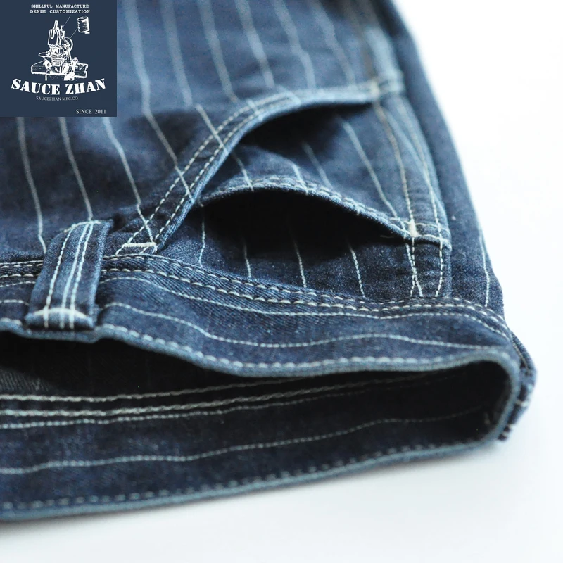 Spodnie jeansowe w paski Sauce – Levis Jeans 501 recenzja i cena