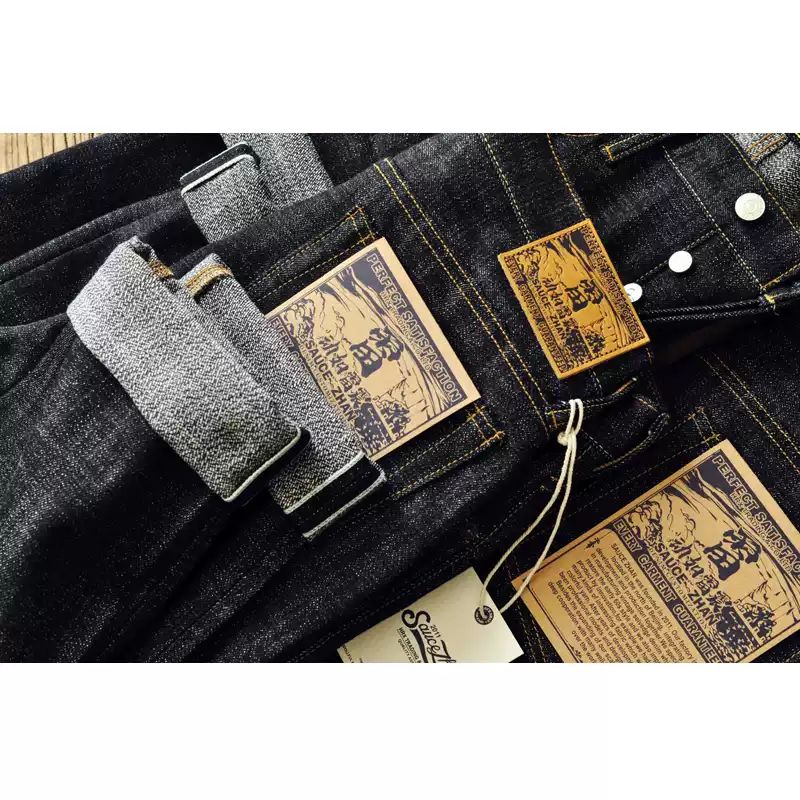 Spodnie jeansowe męskie Sauce  – Levis Jeans 501 recenzja i cena
