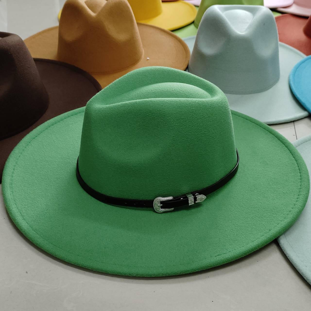Klasyczny filcowy kapelusz Fed – Fedora Hat Wool recenzja i cena