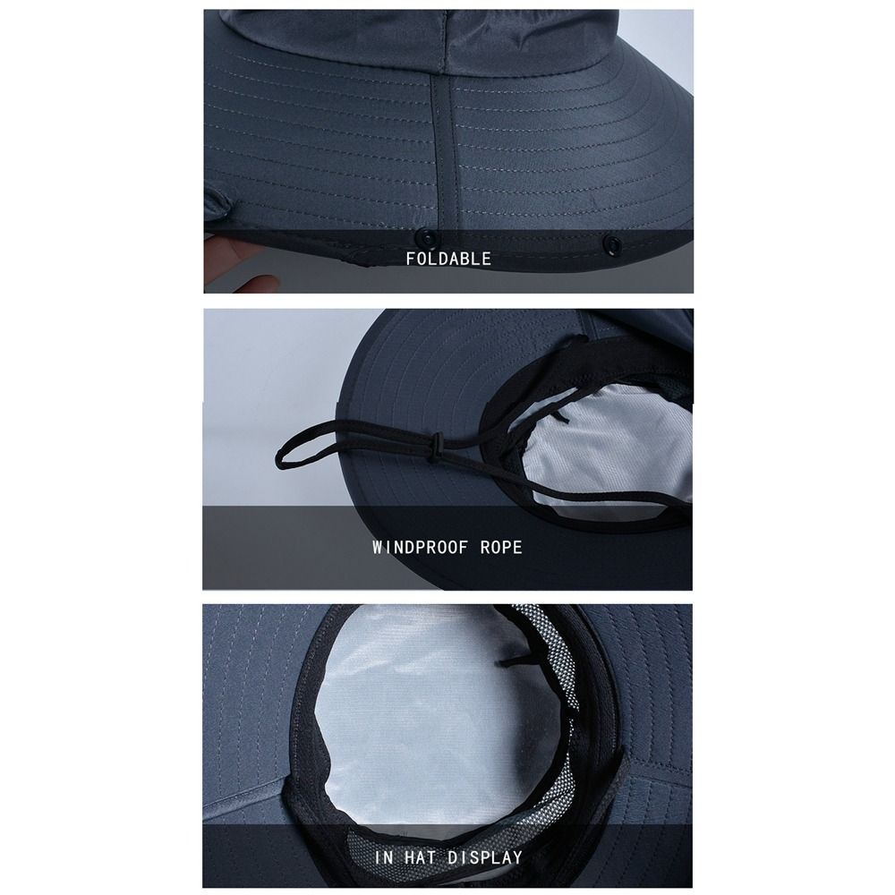 Prosty materiałowy kapelusz pr – Visor Sun Hat recenzja i cena