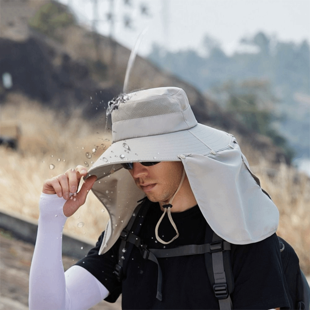 Prosty materiałowy kapelusz pr – Visor Sun Hat recenzja i cena