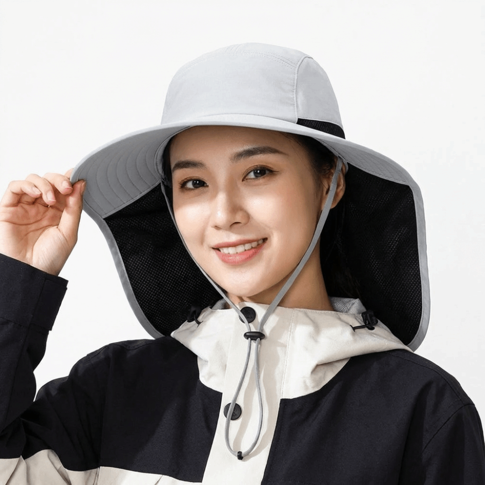 Prosty kapelusz przeciwsłonecz – Bucket Hat Cotton recenzja i cena