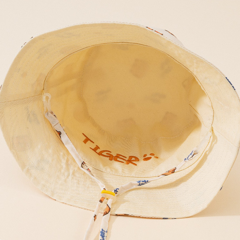 Haftowany kapelusz typu bucket – Bucket Hat Cotton recenzja i cena