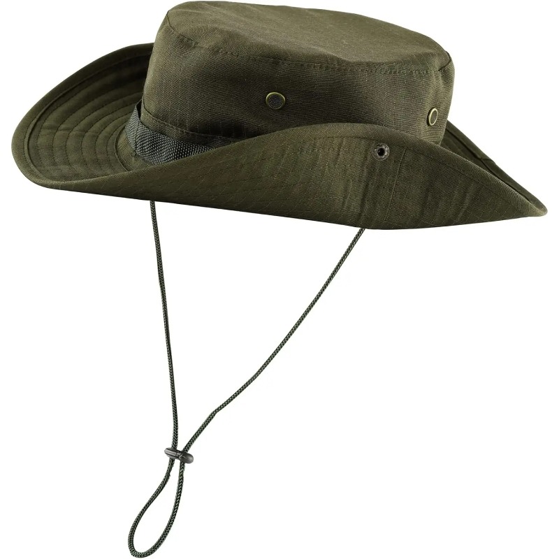 Kamuflażowy taktyczny kapelusz – Boonie Hat Tactical recenzja i cena