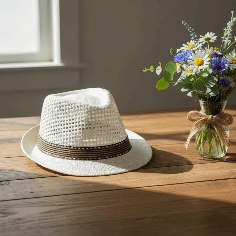 Męski kapelusz panama z krótki – Bucket Hat Cotton recenzja i cena