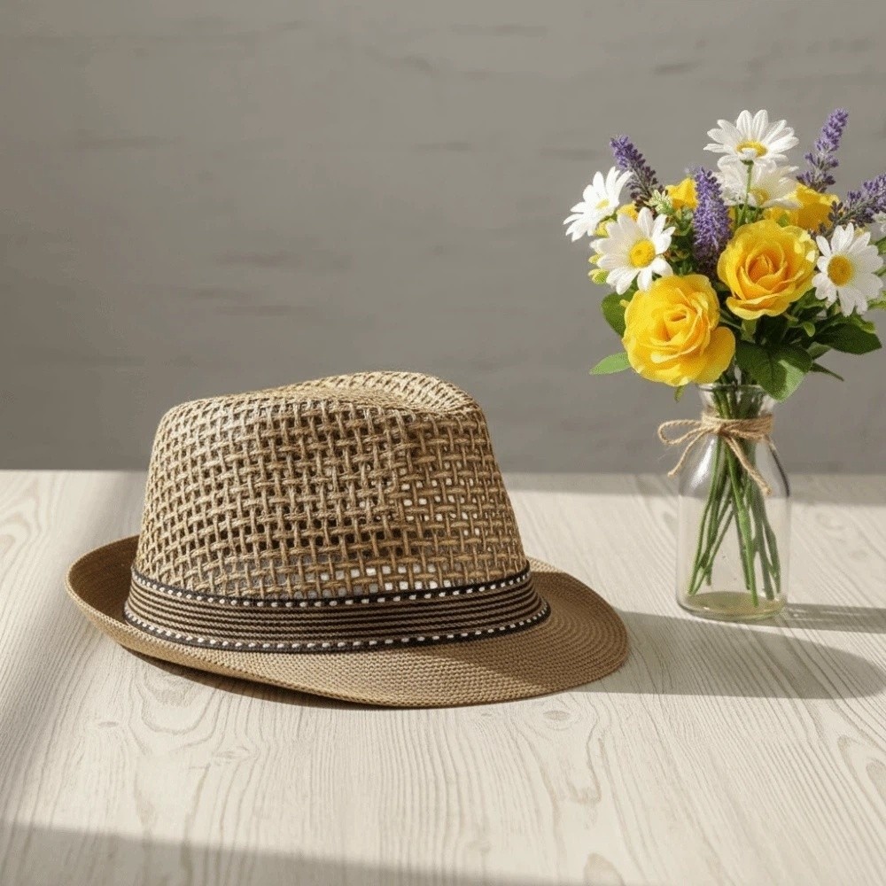 Męski kapelusz panama z krótki – Bucket Hat Cotton recenzja i cena
