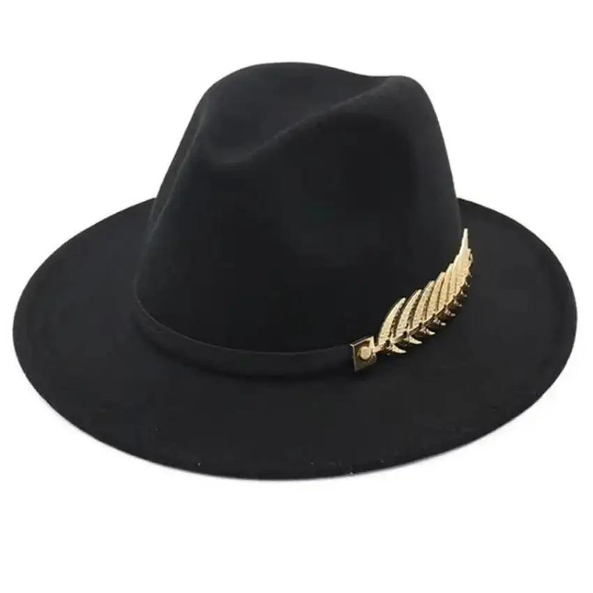 Prosta Moda Formalne Okazje Cz – Fedora Hat Wool recenzja i cena