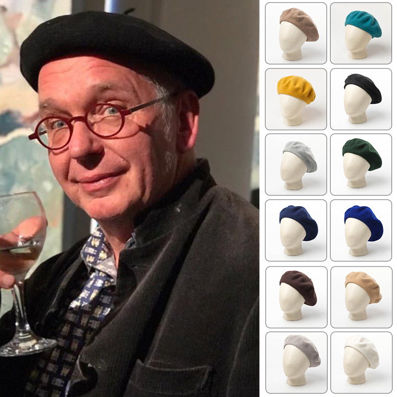 Mężczyźni kobiety wojskowy arm – Beret French Wool recenzja i cena