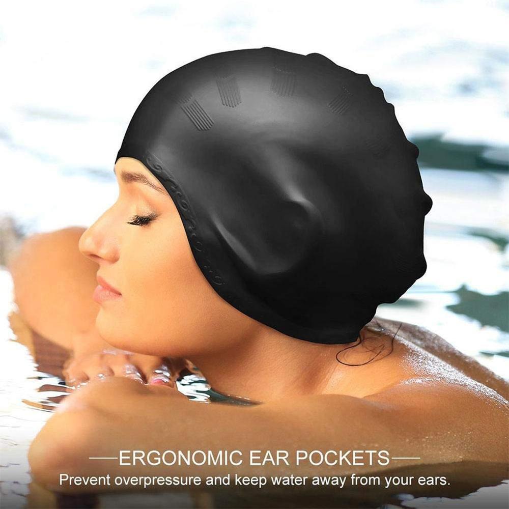 Dorośli Wysokie elastyczne cze – Swim Hat Silicone recenzja i cena