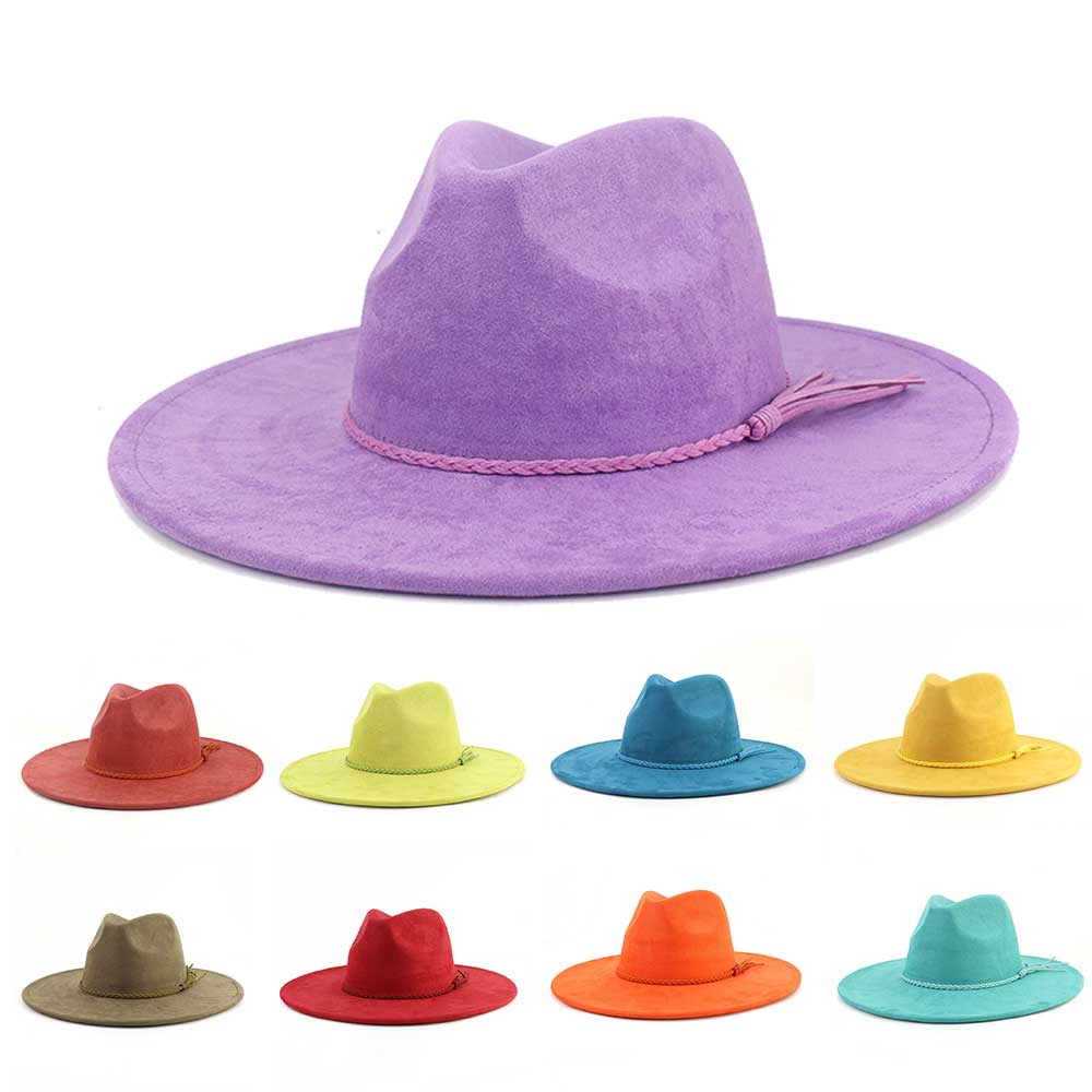 Wegański kapelusz z zamszu w k – Fedora Hat Wool recenzja i cena