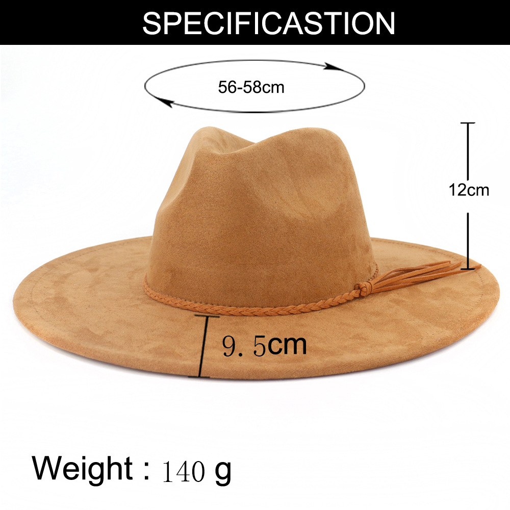 Wegański kapelusz z zamszu w k – Fedora Hat Wool recenzja i cena
