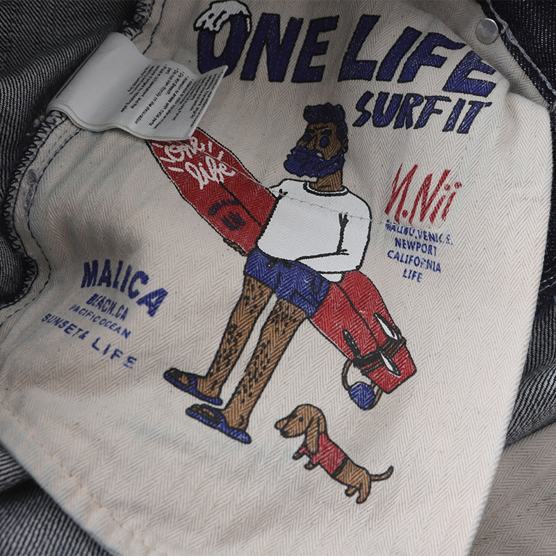 Amekaji 100% bawełna Męskie cz – Levis Jeans 501 recenzja i cena