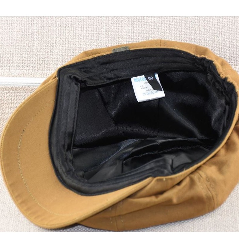 Męska czapka typu newsboy w ro – Newsboy Cap Ivy recenzja i cena