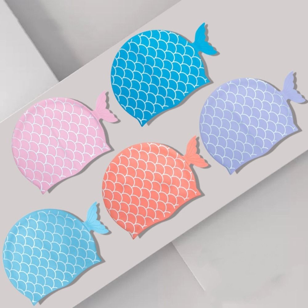 Urocze czapki do pływania dla  – Swim Hat Silicone recenzja i cena