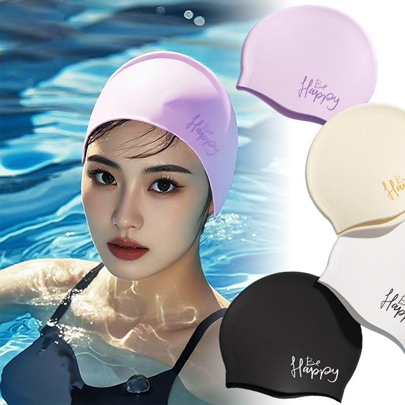 Damski silikonowy czepek pływa – Swim Hat Silicone recenzja i cena