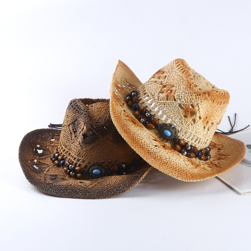 Hiszpański Retro Kowbojski Kap – Cowboy Hat Straw recenzja i cena