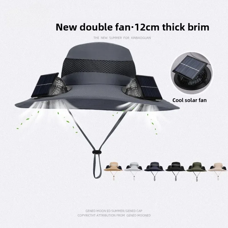 Czapka wędkarska z wentylatore – Bucket Hat Cotton recenzja i cena