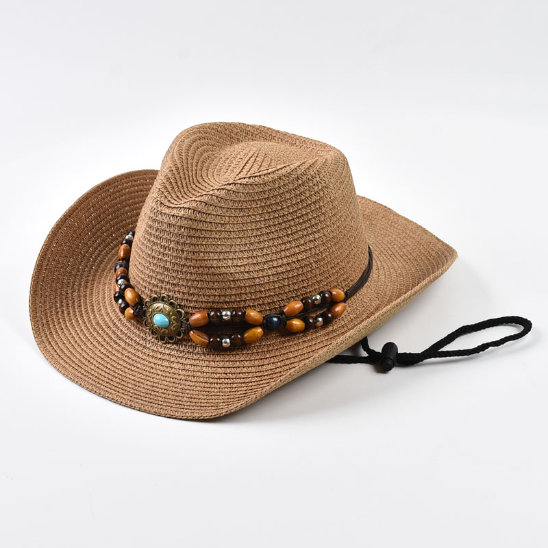 Słomkowy kapelusz kowbojski dl – Cowboy Hat Straw recenzja i cena