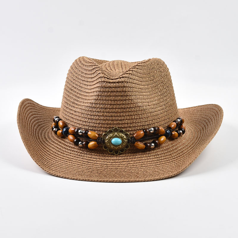 Słomkowy kapelusz kowbojski dl – Cowboy Hat Straw recenzja i cena