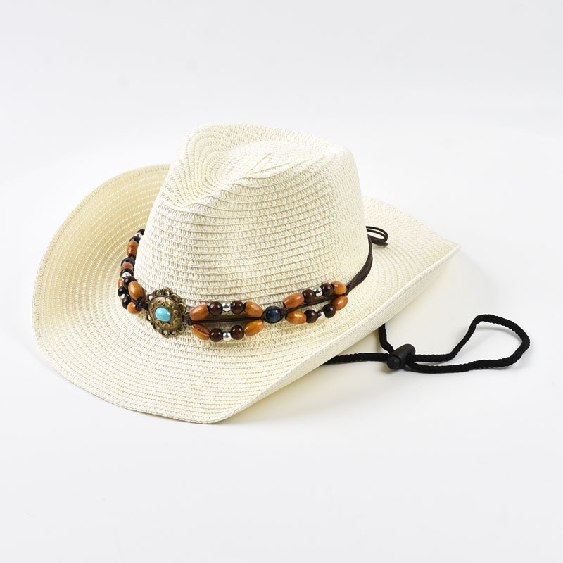 Słomkowy kapelusz kowbojski dl – Cowboy Hat Straw recenzja i cena