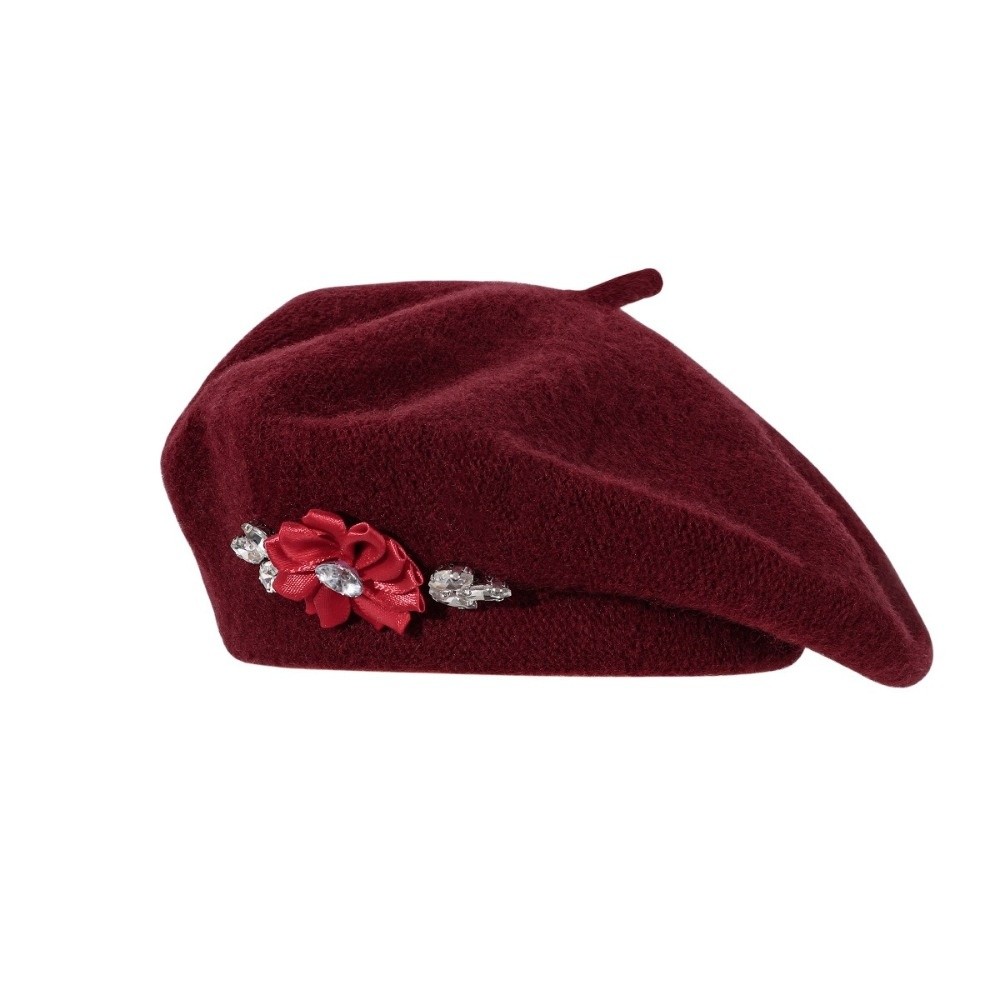 Beret wełniany w stylu vintage – Beret French Wool recenzja i cena