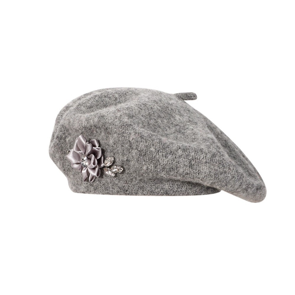 Beret wełniany w stylu vintage – Beret French Wool recenzja i cena
